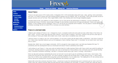Desktop Screenshot of freevo.org
