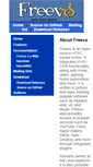 Mobile Screenshot of doc.freevo.org